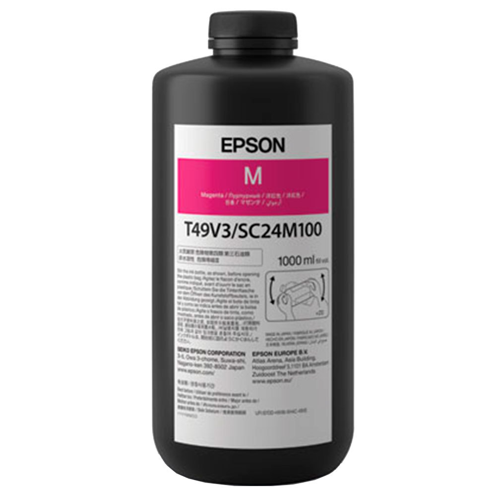 Mostrar detalhes de TINTA ULTRACHROME EPSON T49V310 MAGENTA 1L Imagem de TINTA ULTRACHROME EPSON T49V310 MAGENTA 1L