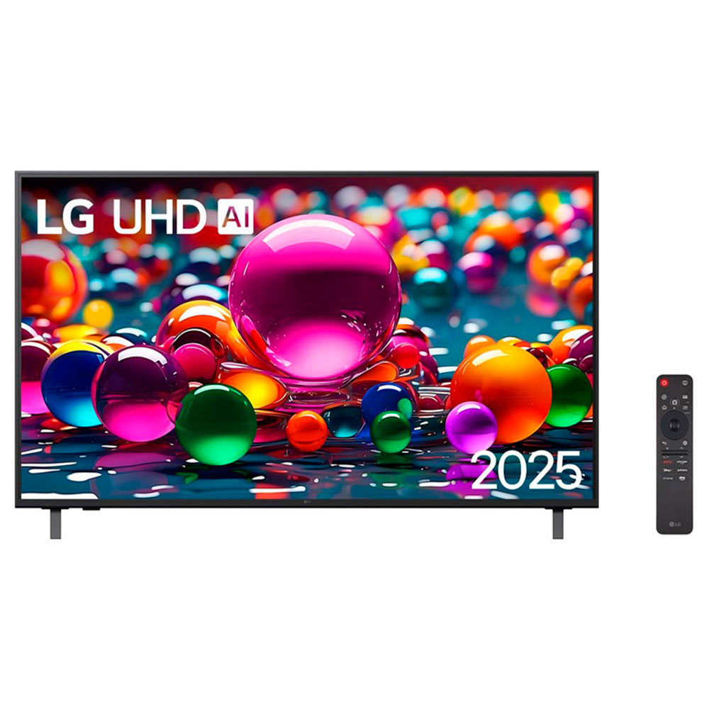 Imagem de TV LG 55" 4K UHD A7 AI PROCESSOR 4K GEN8 WEB0s 25 - 55UA8550PSA