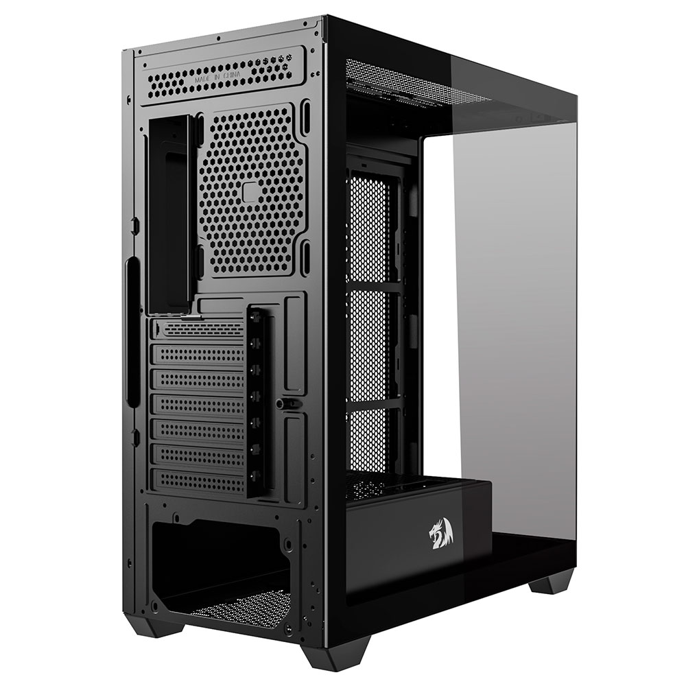 Imagem de GABINETE GAMER REDRAGON DEFLECT PRETO CA-609B