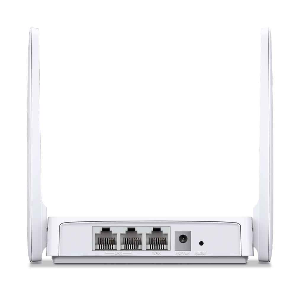 Imagem de ROTEADOR WIRELESS N 300MBPS MERCUSYS MW301R 02 ANTENAS