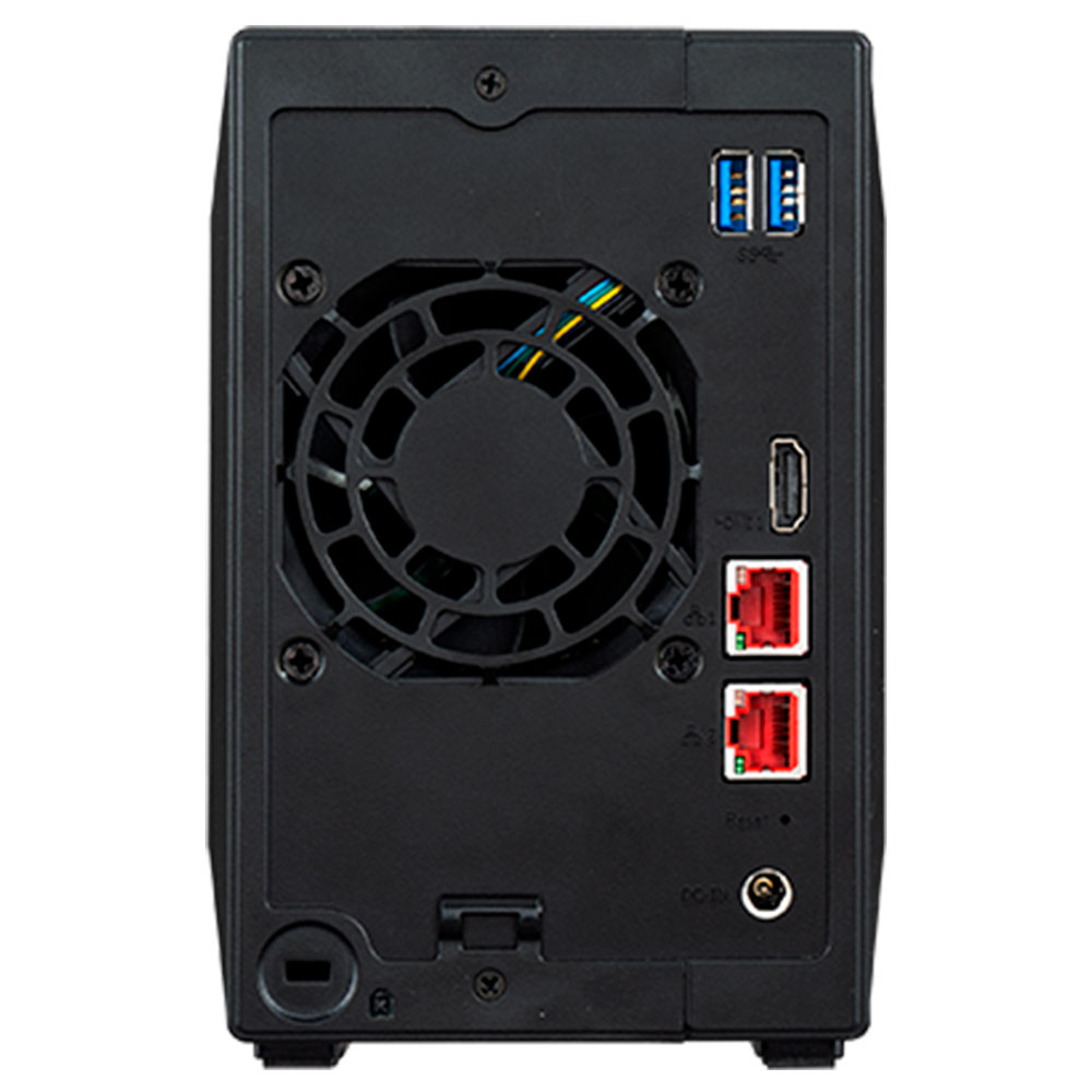 Imagem de STORAGE NAS ASUSTOR TORRE S/HD 2 BAIAS INTEL CELERON N5105 2 PORTAS LAN 2.5GB - AS5402T-US