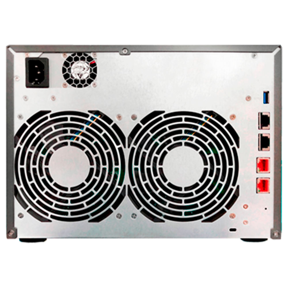 Imagem de STORAGE NAS ASUSTOR TORRE S/HD 10 BAIAS INTEL ATOM C3538 2 PORTAS LAN 2.5GB E 2 10GB - AS6510T-US