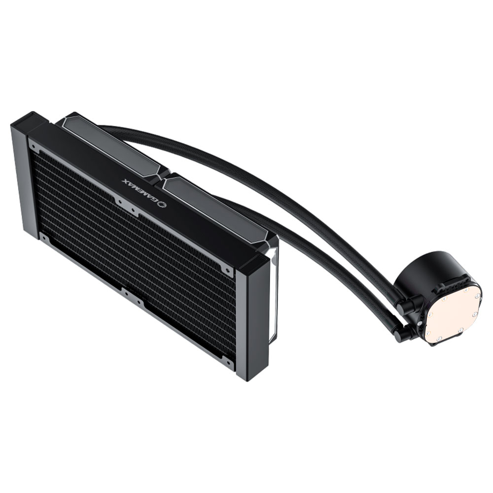 Imagem de WATER COOLER GAMEMAX ICEBURG 240N2 BLACK ARGB  - ICEBURG240N2BKBR