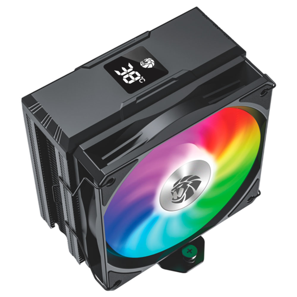 Imagem de COOLER GAMEMAX SIGMA 520N2 DIGITAL BLACK - SIG520DN2BK