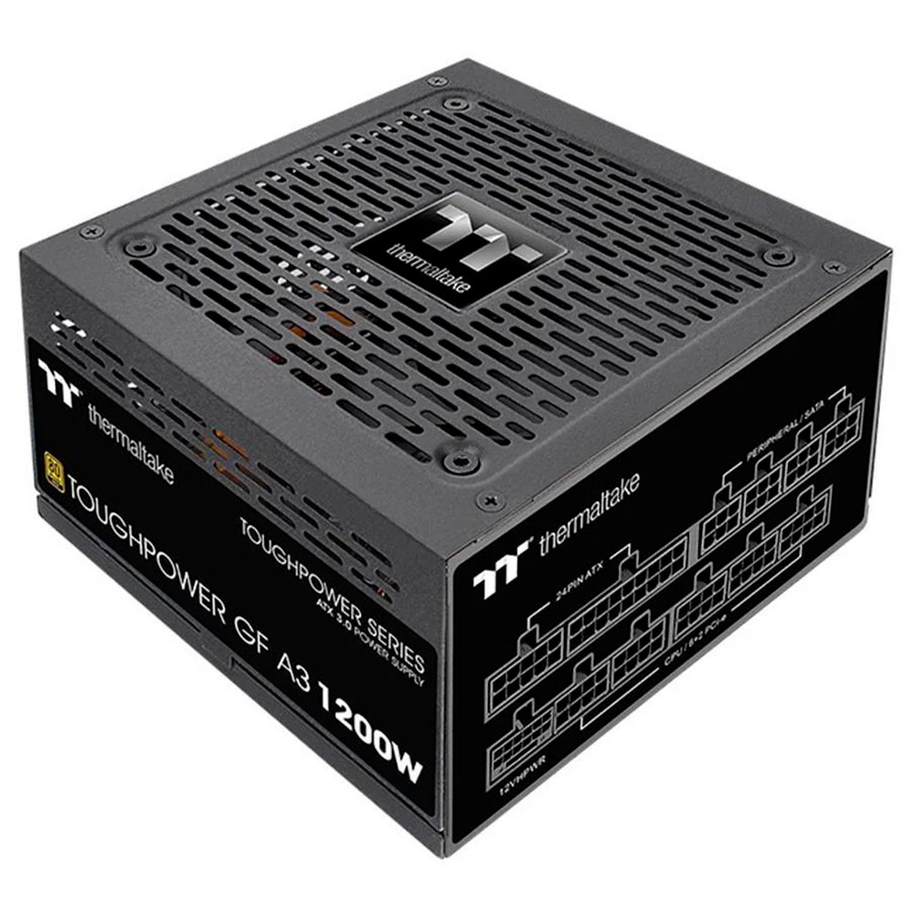 Imagem de FONTE DE ALIMENTACAO THERMALTAKE 1200W TOUGHPOWER GF A3 FULLY MODULAR PS-TPD- 1200FNFAGB-H