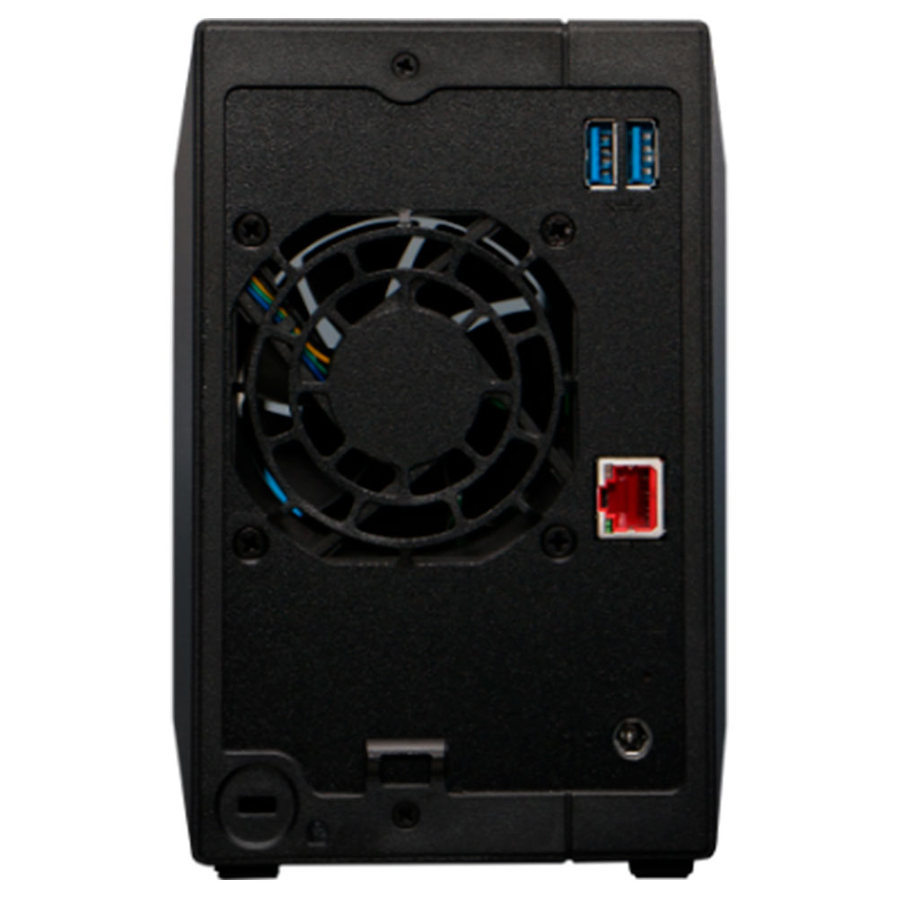 Imagem de STORAGE NAS ASUSTOR TORRE S/HD 2 BAIAS REALTEK RTD1619B 1 PORTA LAN 2.5GB - AS3302T V2-US