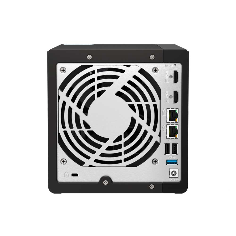 Imagem de STORAGE NAS QNAP 4 BAIAS INTEL CELERON J6412 4 CORE, 8GB RAM, 2X 2.5GBE TORRE - TS-453E-8G