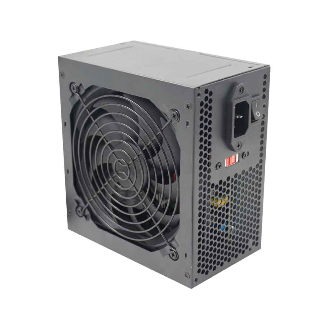 Imagem de FONTE DE ALIMENTACAO ATX 600W REAL BRAZIL BPC/6350-SMT 24 PINOS BOX