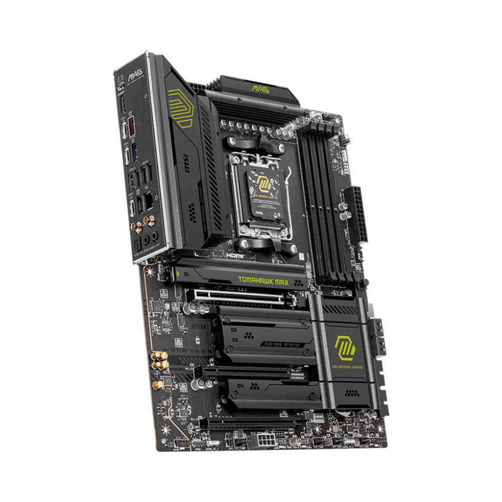 Imagem de PLACA MAE (AMD) MSI MAG B850 TOMAHAWK MAX WIFI DDR5 AM5