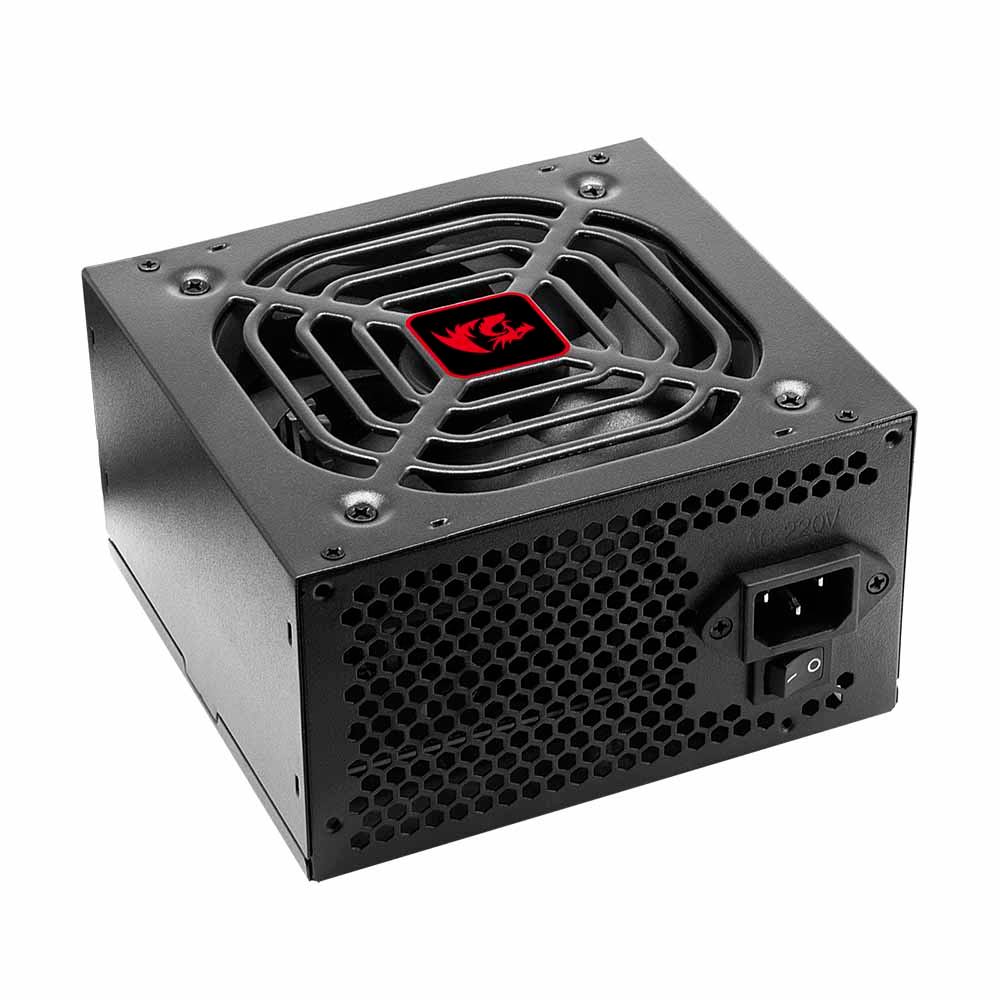 Imagem de FONTE DE ALIMENTACAO REDRAGON 400W 80PLUS WHITE - GC-PS012