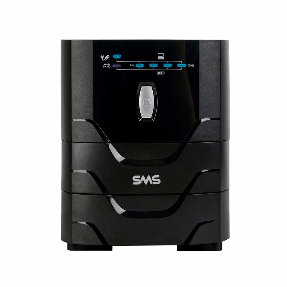 Mostrar detalhes de NOBREAK SMS 700VA/455W BIV/115V 27311 POWER VISION PDV Imagem de NOBREAK SMS 700VA/455W BIV/115V 27311 POWER VISION PDV