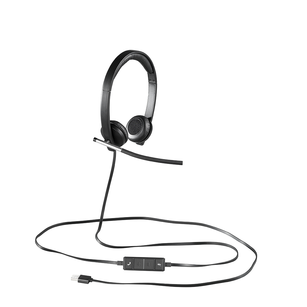 Imagem de HEADSET LOGITECH H650 STEREO