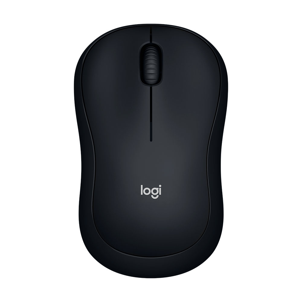 Imagem de MOUSE LOGITECH M185 SEM FIO PRETO - 910-003888