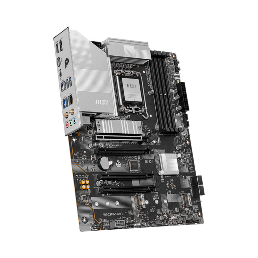 Imagem de PLACA MAE (INTEL) MSI PRO Z890-S WIFI DDR5 LGA1851 ULTRA PROCESSORS