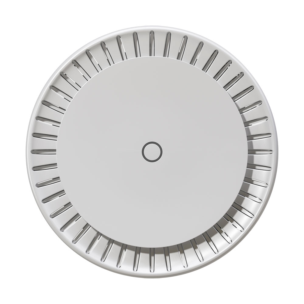 Imagem de ACCESS POINT MIKROTIK WIFI 6 COM 02 PORTAS GIGA DUAL BAND 1800MBPS POE CAPGI-5HAXD2HAXD (CAP AX)