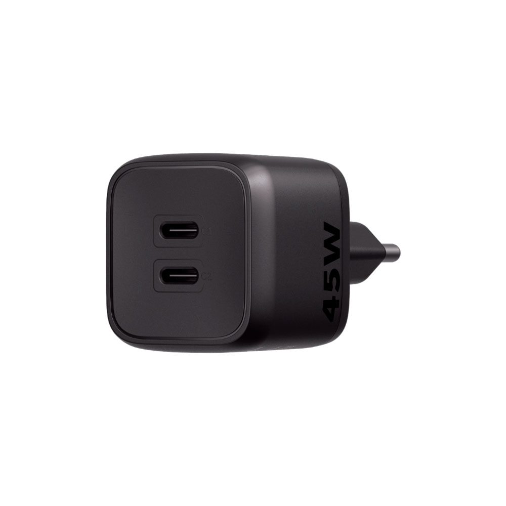 Imagem de CARREGADOR INTELBRAS EC 20 POWER 45W GAN 2P USB-C - 4820191