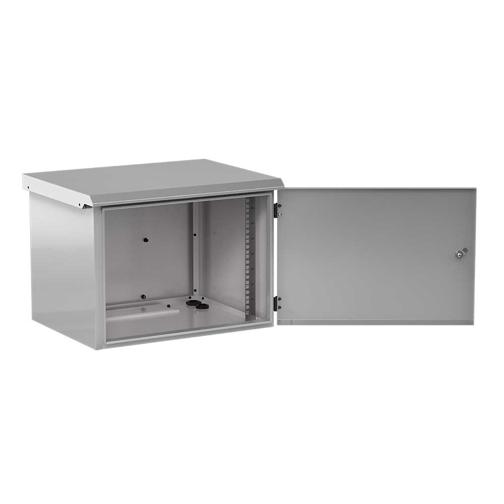 Imagem de RACK INTELBRAS OUTDOOR 8U 470MM 4770039