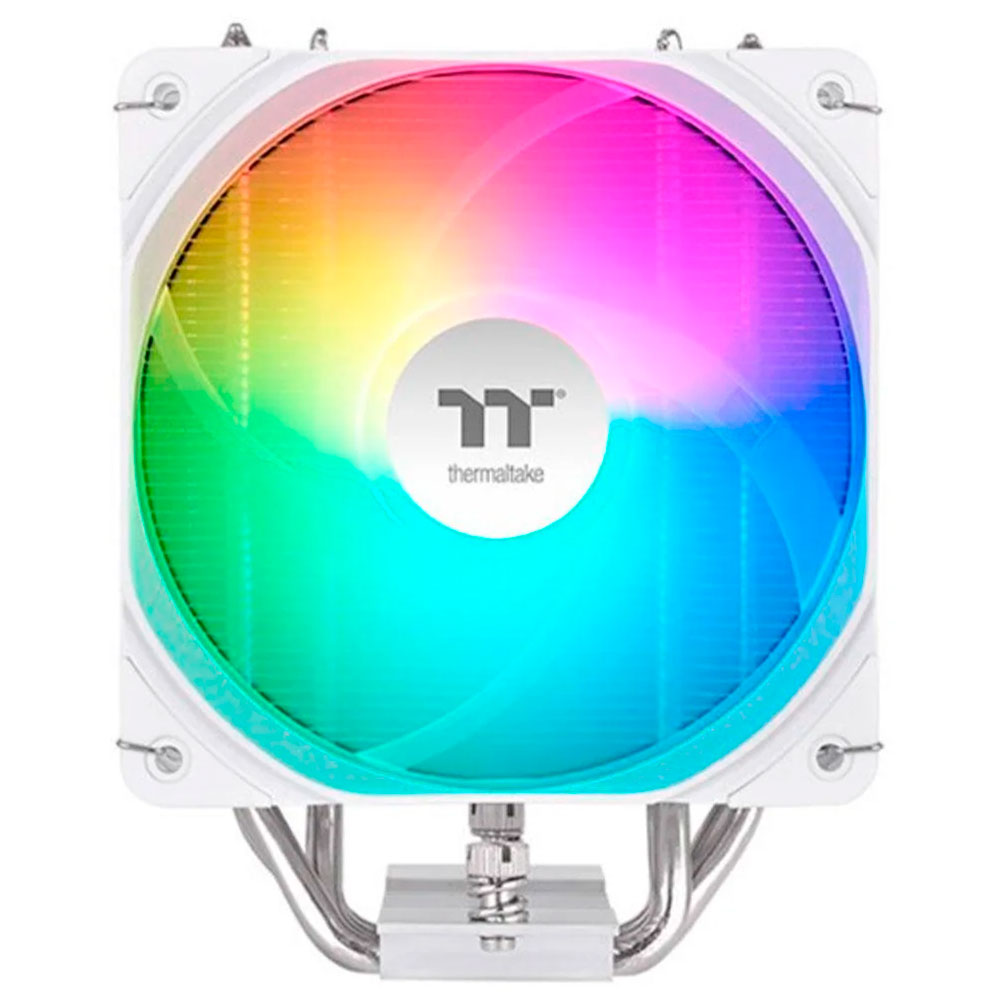 Imagem de COOLER THERMALTAKE UX500 ARGB WHITE 1 FAN INTEL/AMD UNIVERSAL SOCKET COMPATIBILITY CL-P145-AL12SW-A