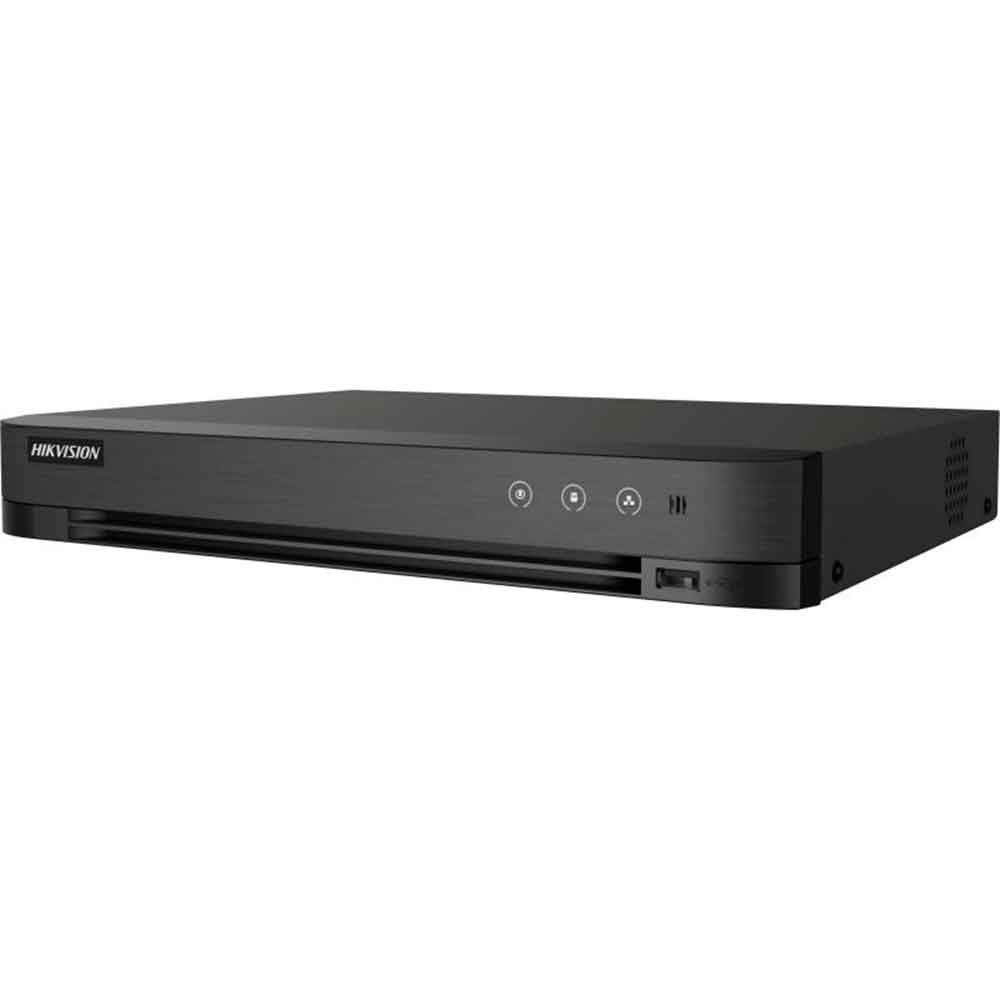 Mostrar detalhes de DVR 5 MP ACUSENSE 04 CANAIS S/HD H.265+ IDS-7204HUHI-M1/X HIKVISION Imagem de DVR 5 MP ACUSENSE 04 CANAIS S/HD H.265+ IDS-7204HUHI-M1/X HIKVISION