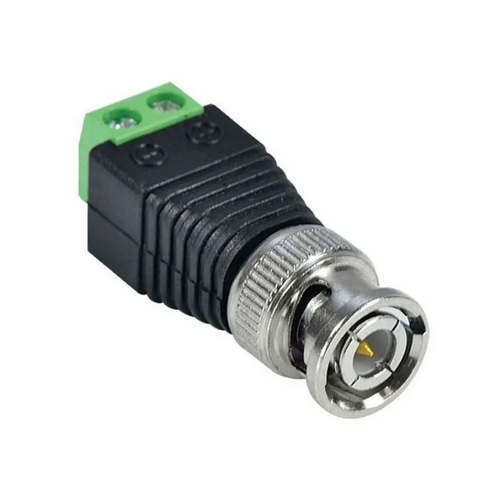 Imagem de CONECTOR BNC MACHOBORNE 10 UN - FCBNC05 - FC FONTES