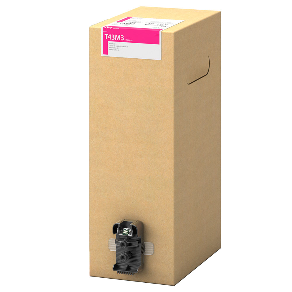 Imagem de TINTA ULTRACHROME EPSON T43M320 MAGENTA 10L