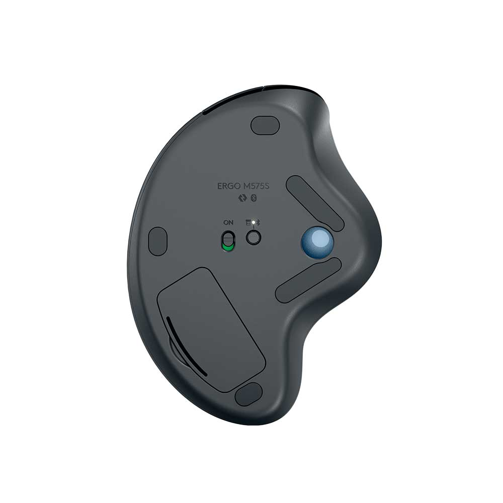 Imagem de MOUSE LOGITECH TRACKBALL ERGO M575 S SEM FIO BLUETOOTH - 910-007031