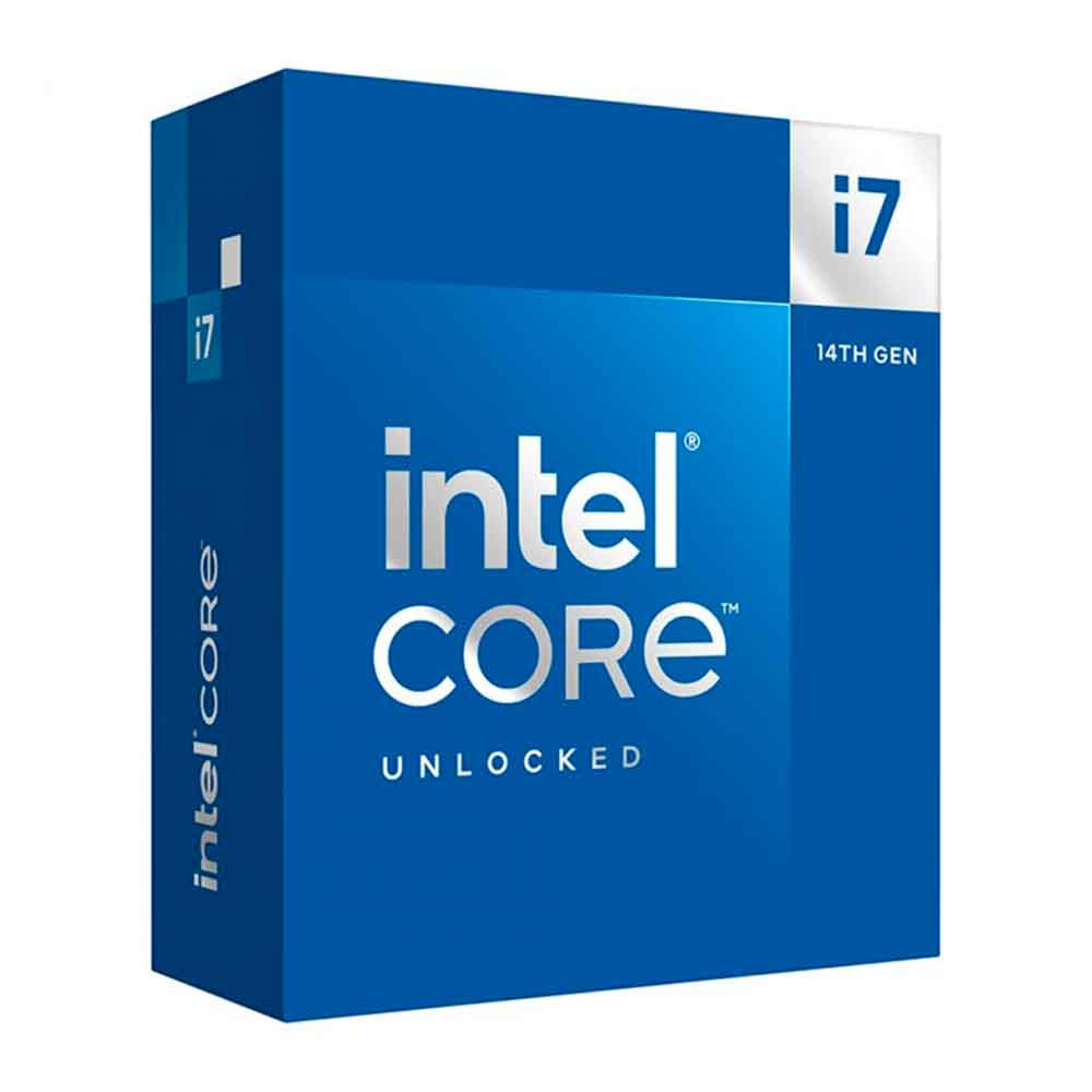 Imagem de PROCESSADOR INTEL CORE I7-14700K (TURBO ATE 5.6GHz) 33MB LGA1700 14° GERACAO BX8071514700K