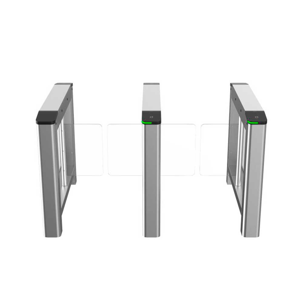 Imagem de CATRACA SWING LADO DIREITO 90CM DS-K3B220LX-R/PG-DP90 HIKVISION