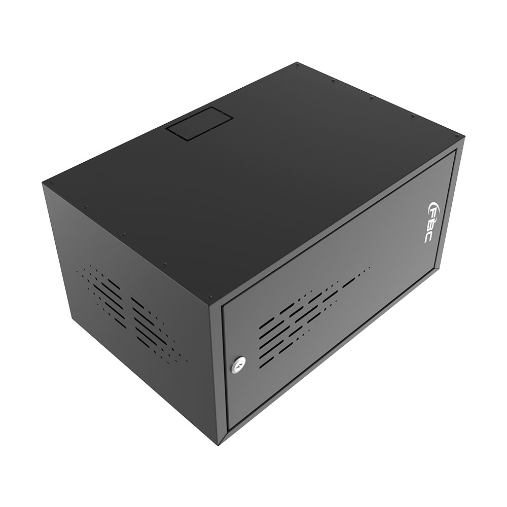 Imagem de MINI RACK DE PAREDE FIBRACEM DESMONTADO 5U 350MM P370 - BA0064S00000000