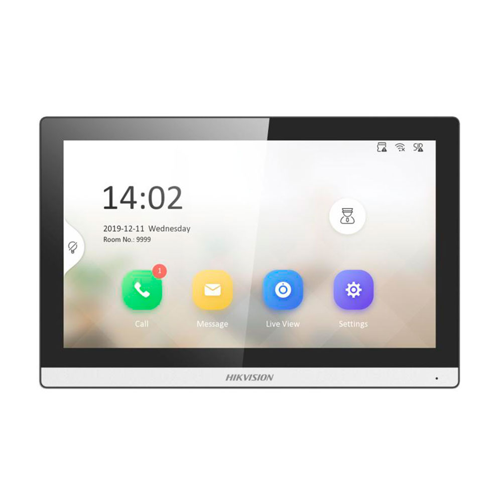 Imagem de UNIDADE INTERNA IP TELA DS-KH6350-WTE1 HIKVISION