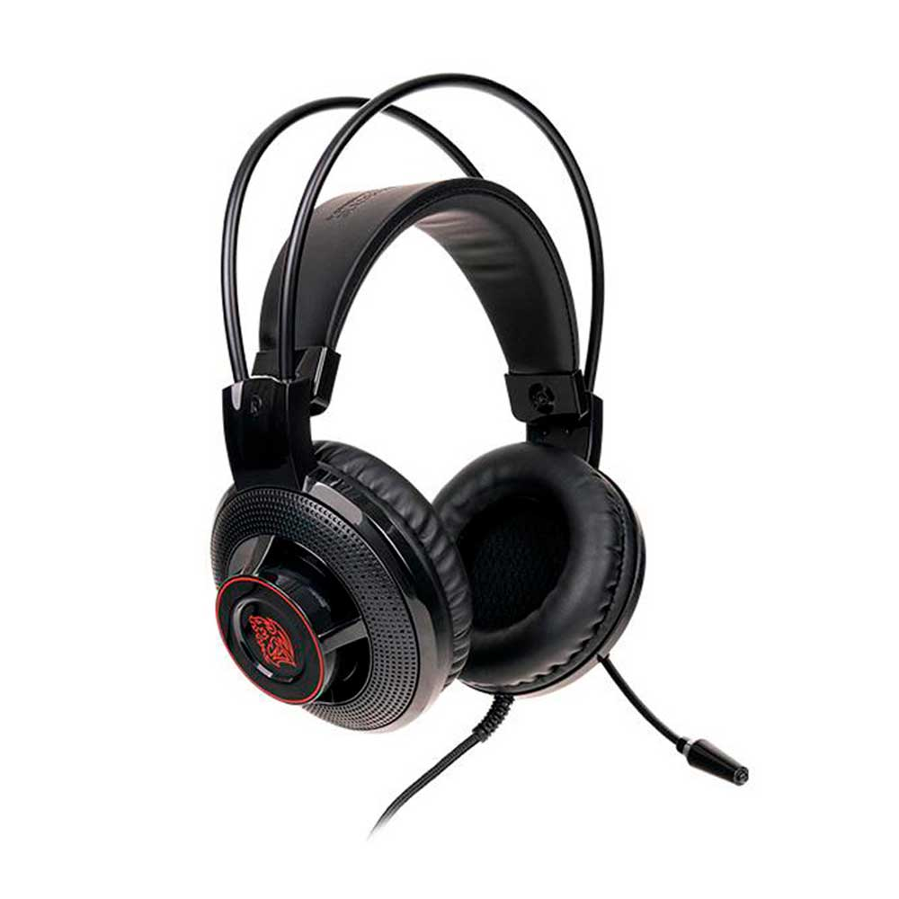 Imagem de KIT 4 EM 1 MOUSE/TECLADO/MOUSE PAD/ HEADSET THERMALTAKE ESPORTS KB-GCK-PLBLPB-01