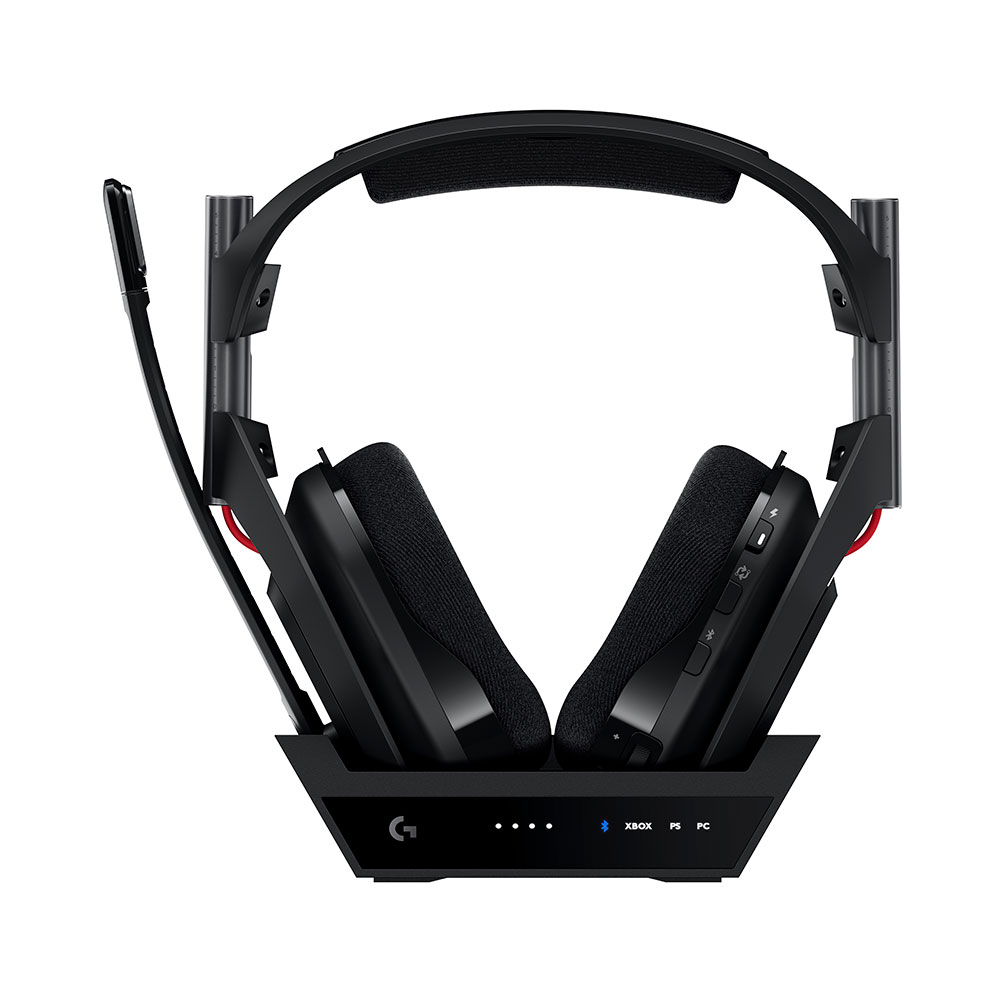 Mostrar detalhes de HEADSET GAMER ASTRO A50 LIGHTSPEED WIRELESS PRETO + BASE - 939-002217 Imagem de HEADSET GAMER ASTRO A50 LIGHTSPEED WIRELESS PRETO + BASE - 939-002217