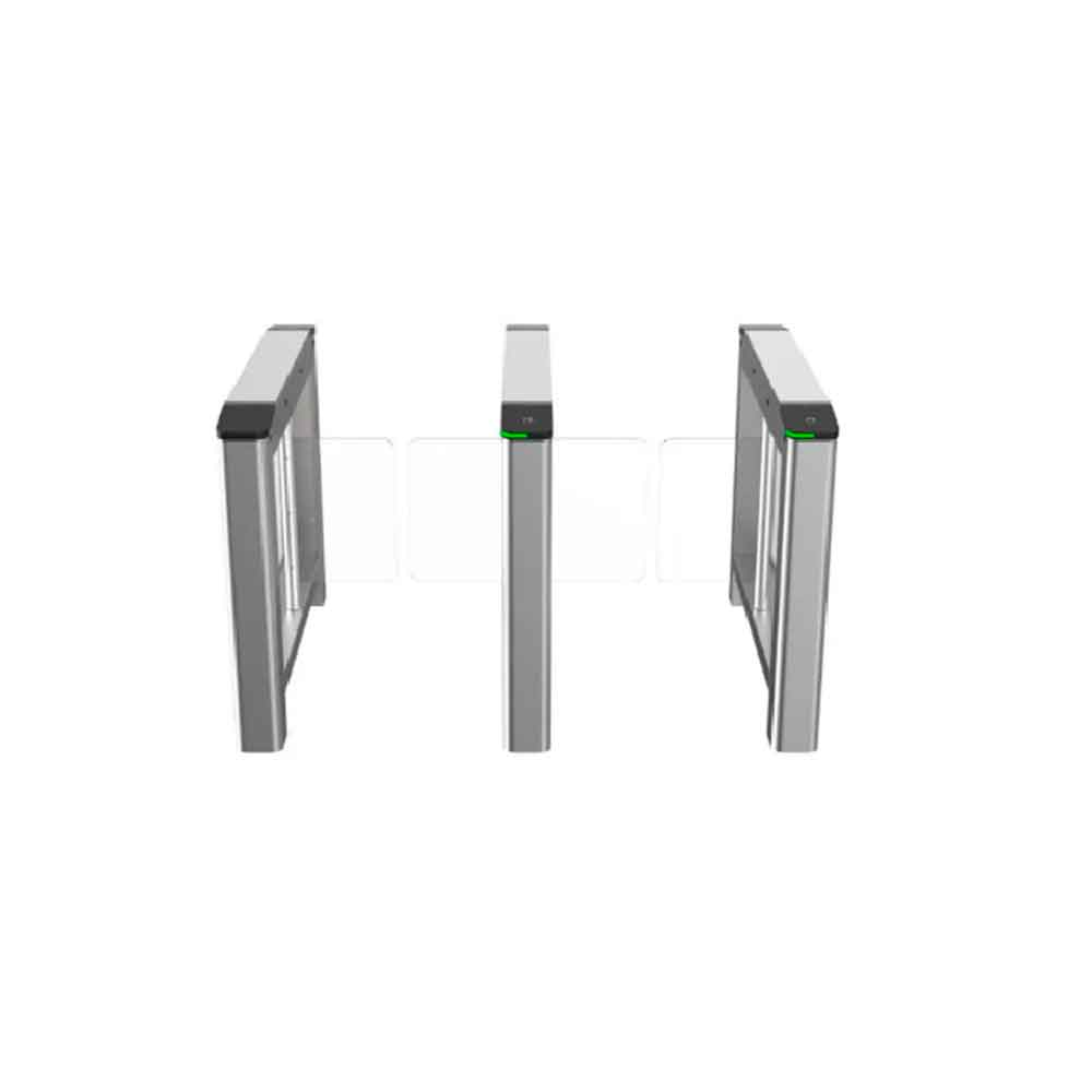 Imagem de CATRACA SWING LADO ESQUERDO 65CM DS-K3B220LX-L/PG-DP65 HIKVISION