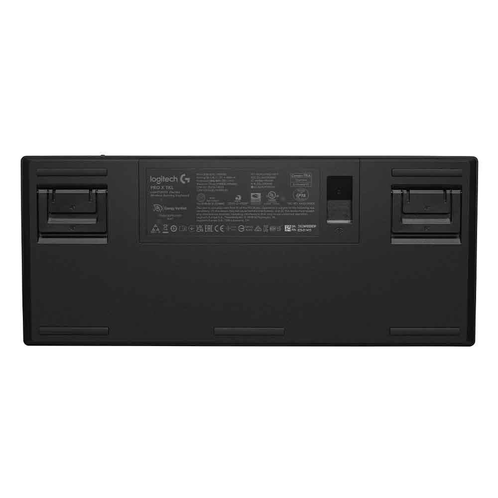 Imagem de TECLADO MECANICO GAMER LOGITECH G PRO X TKL LIGHTSPEED PRETO - 920-12127