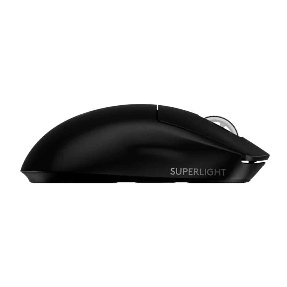 Imagem de MOUSE LOGITECH GAMER G PRO X SUPERLIGHT 2 S/FIO PRETO - 910-006629
