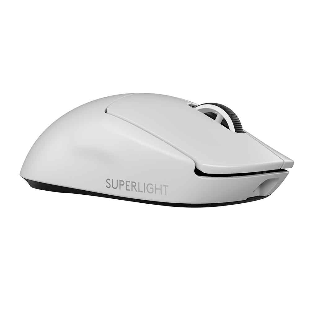 Imagem de MOUSE LOGITECH GAMER G PRO X SUPERLIGHT 2 S/FIO BRANCO - 910-006637