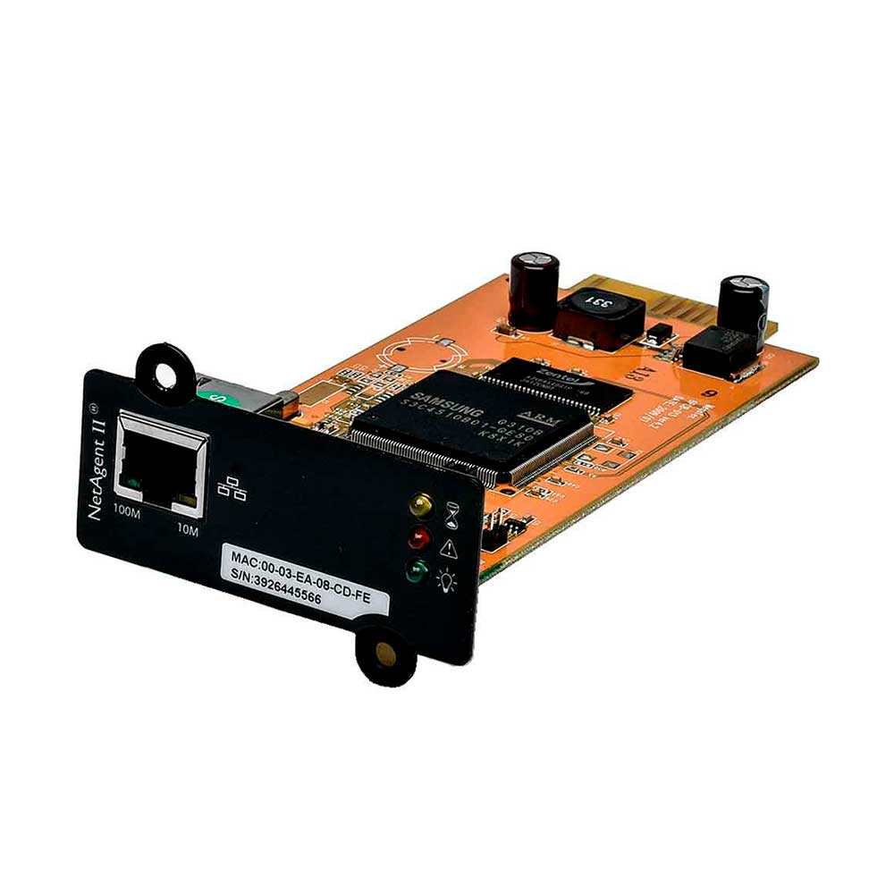 Imagem de MODULO NET ADAPTER SNMP DAKER/KEOR LP-RT SMS 68113