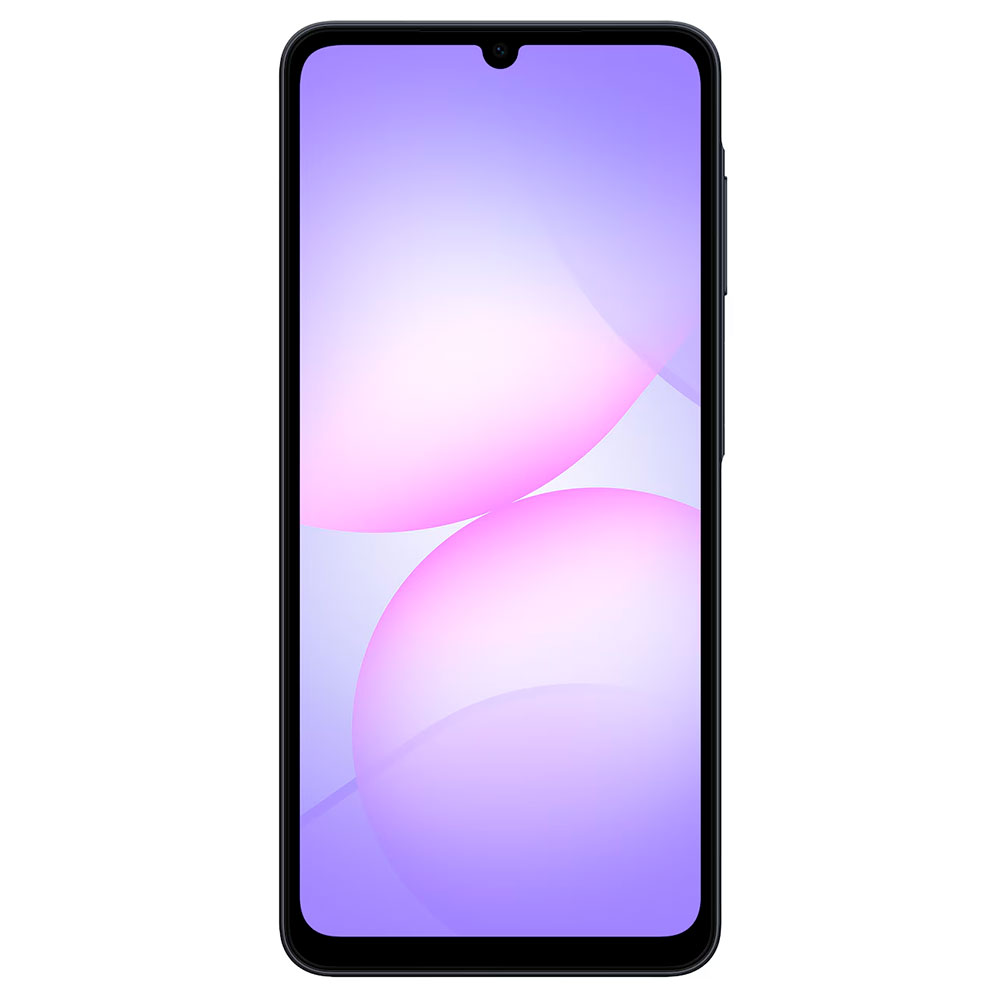 Imagem de SMARTPHONE SAMSUNG GALAXY A07 SM-A075MZKPZTO 6,7" HD/4G/4GB RAM+4GB RAM PLUS/128GB/ANDROID 15/ PRETO