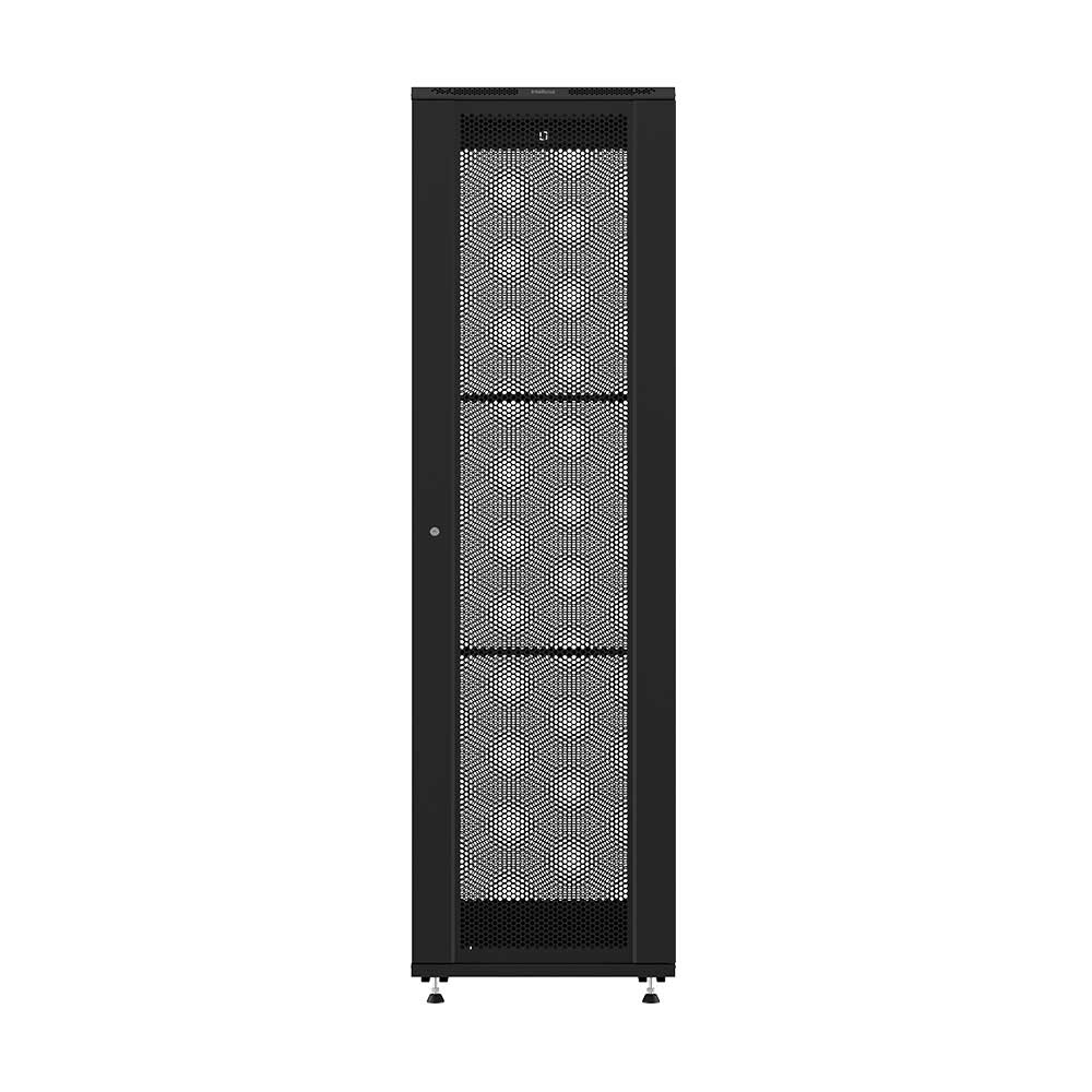 Imagem de RACK PISO INTELBRAS DESMONTAVEL PORTA PERFURADA 44U 570MM RPD 4457 4770067