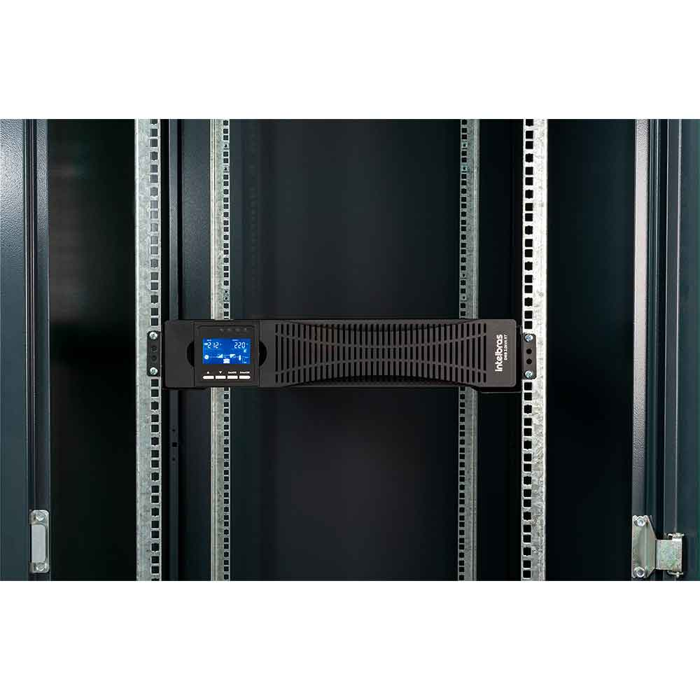 Imagem de CONJUNTO INTELBRAS TRILHO DE NOBREAK P/ RACK TR 2U 770-1170 - 4822046