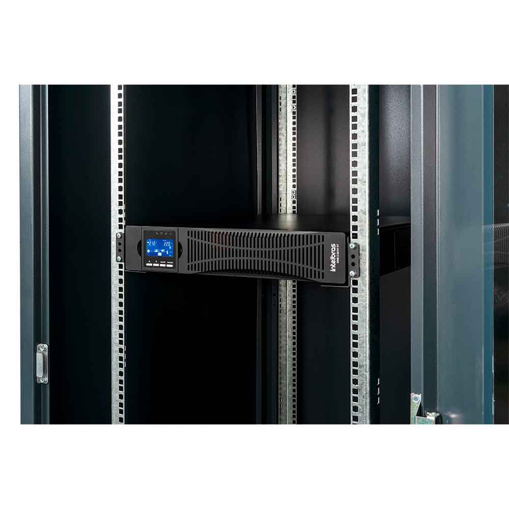 Imagem de CONJUNTO INTELBRAS TRILHO DE NOBREAK P/ RACK TR 2U 770-1170 - 4822046