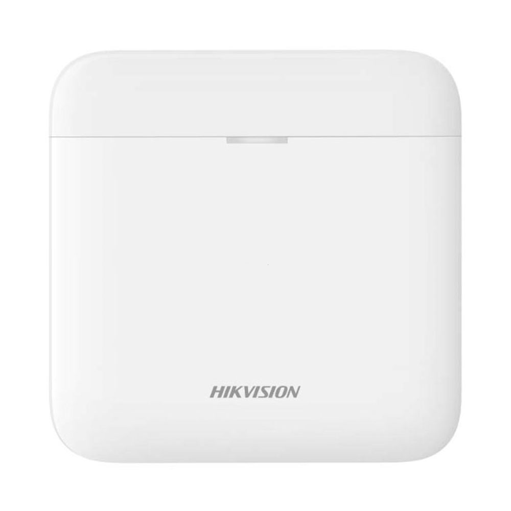 Imagem de CENTRAL DE ALARME SEM FIO AX PRO 868MHz / TCP/IP WIFI / 64 ZONAS / 13 PARTICOES / GPRS/2G / EN G2 / COM BATERIA / DS-PWA64-L-WE HIKVISION