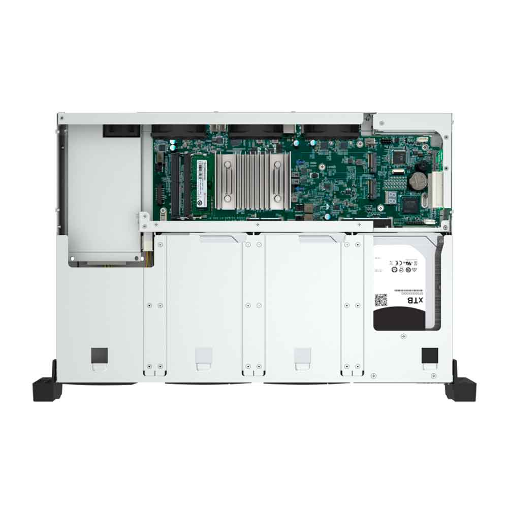 Imagem de STORAGE NAS QNAP 8 BAIAS INTEL ATOM C5125 8 CORE, 2.8GHZ, 8GB, 2X 2.5 GBE, RACK 2U - TS-855EU-8G-US