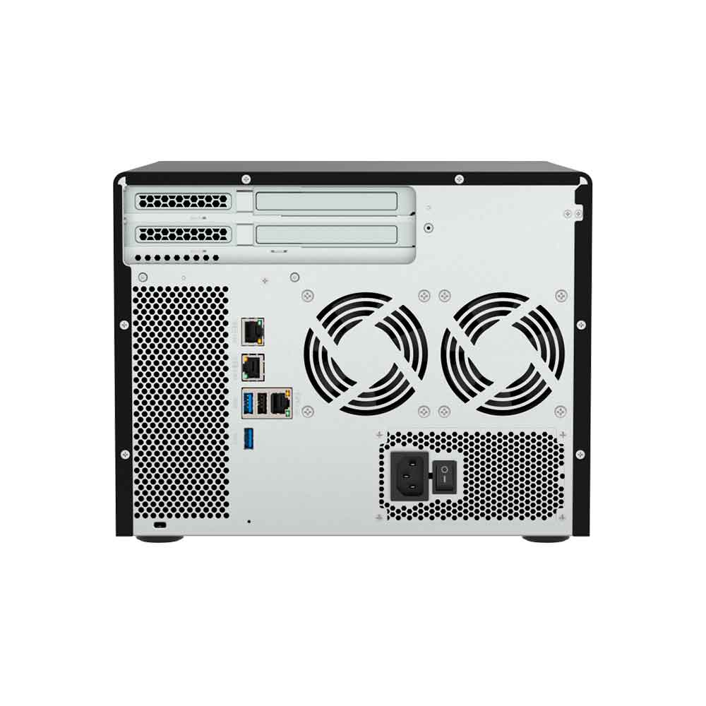 Imagem de STORAGE NAS QNAP 8 BAIAS INTEL ATOM C5125 8 CORE, 2.8GHZ, 8GB, 2X 2.5 GBE TORRE - TS-855X-8G-US