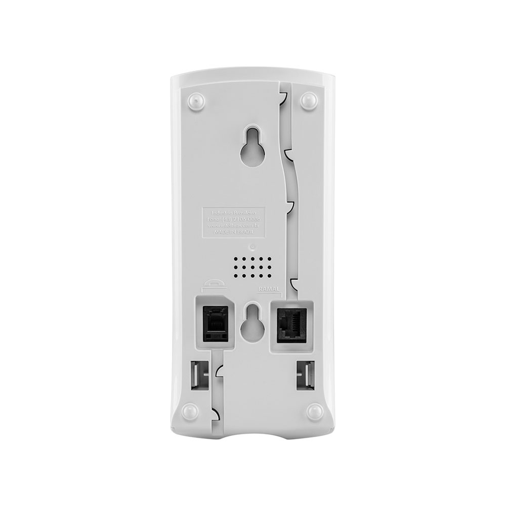 Imagem de TELEFONE INTELBRAS IP TDMI 400 IP POE PAREDE BRANCO - 4061400