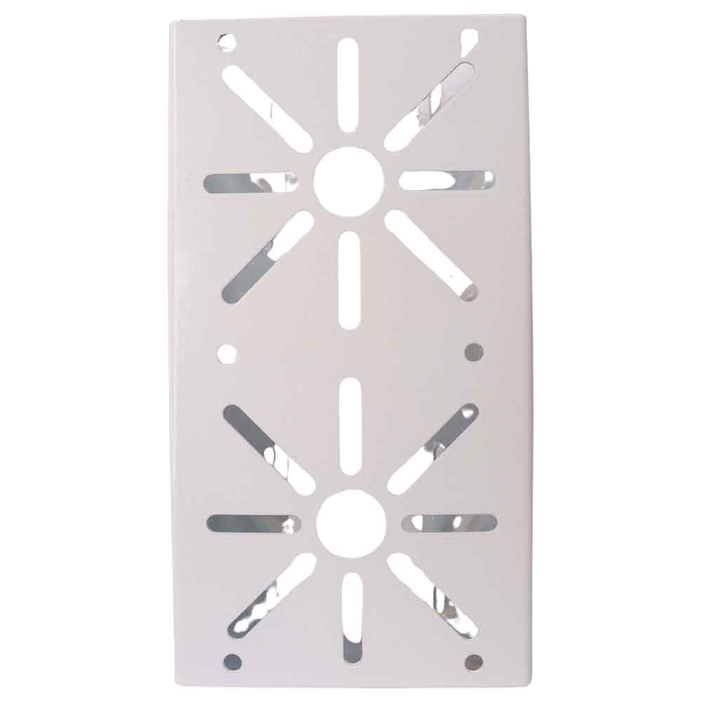 Imagem de SUPORTE II BRACKET DUPLO PARA CAMERA BRANCO - A2517/BR IPEC