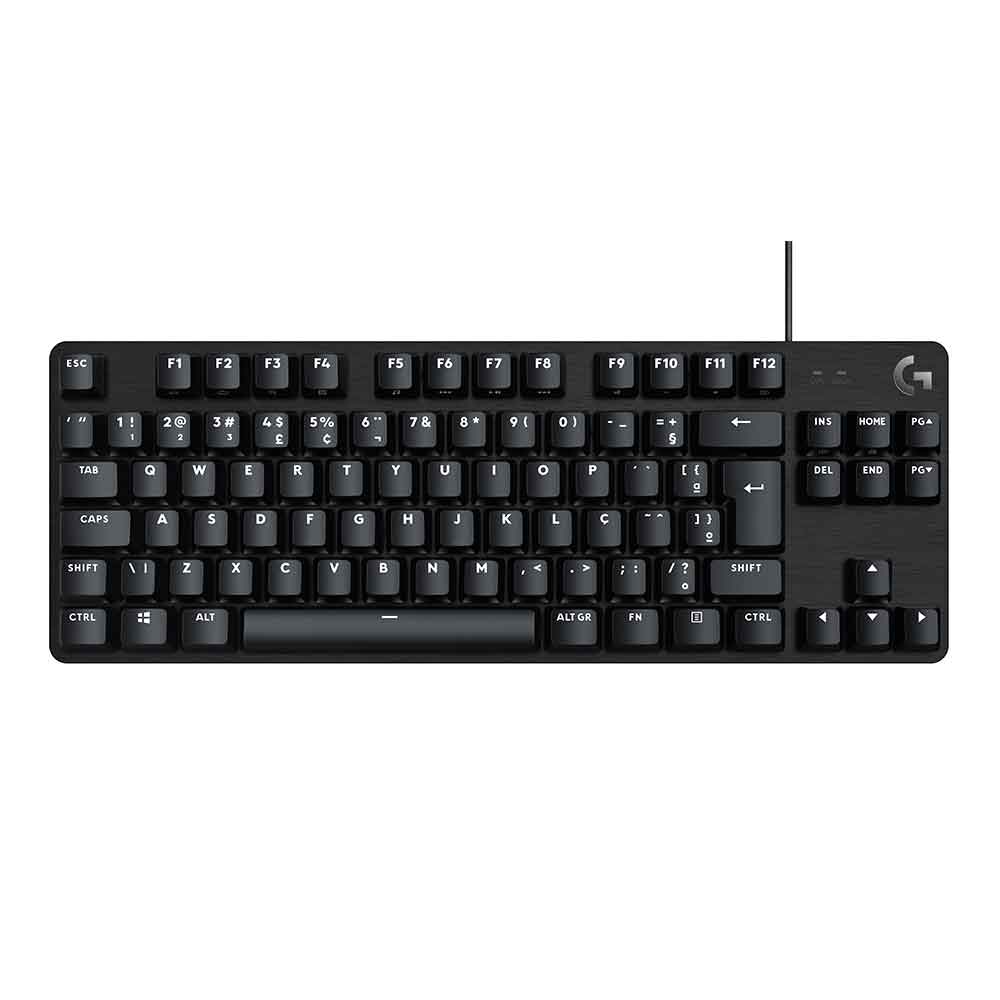 Imagem de TECLADO MECANICO LOGITECH GAMER G413 TKL SE ABNT2 - 920-010562