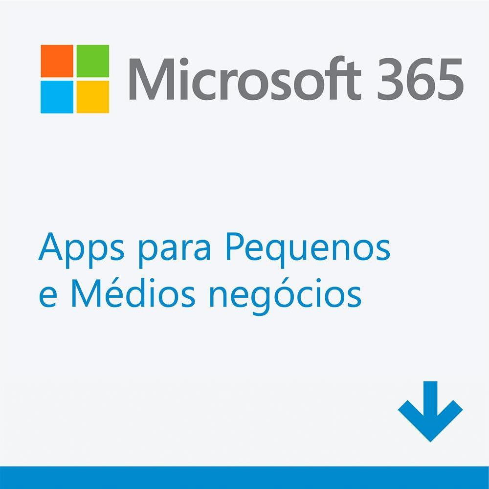 Imagem de LICENCA ESD MICROSOFT 365 APPS FOR BUSINESS DOWNLOAD