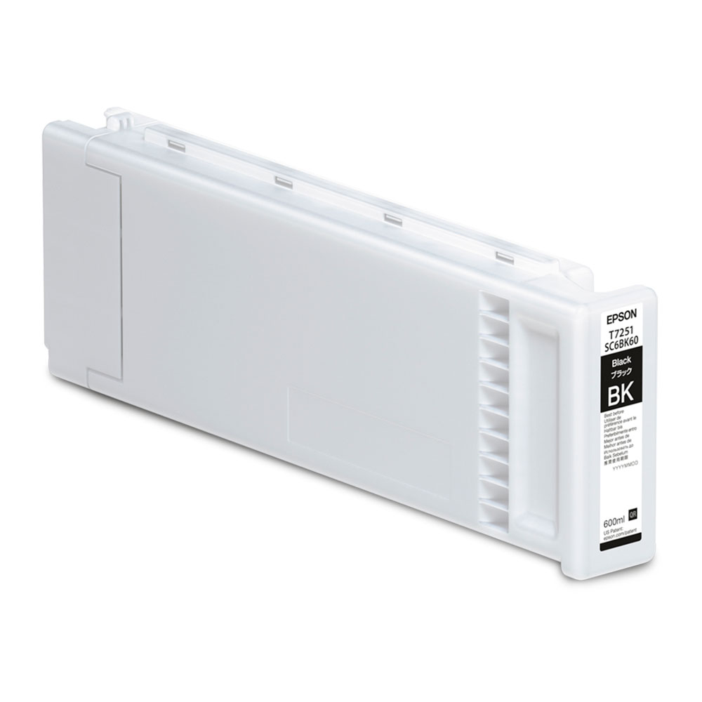 Imagem de TINTA ULTRACHROME EPSON T72510N PRETO 600ML