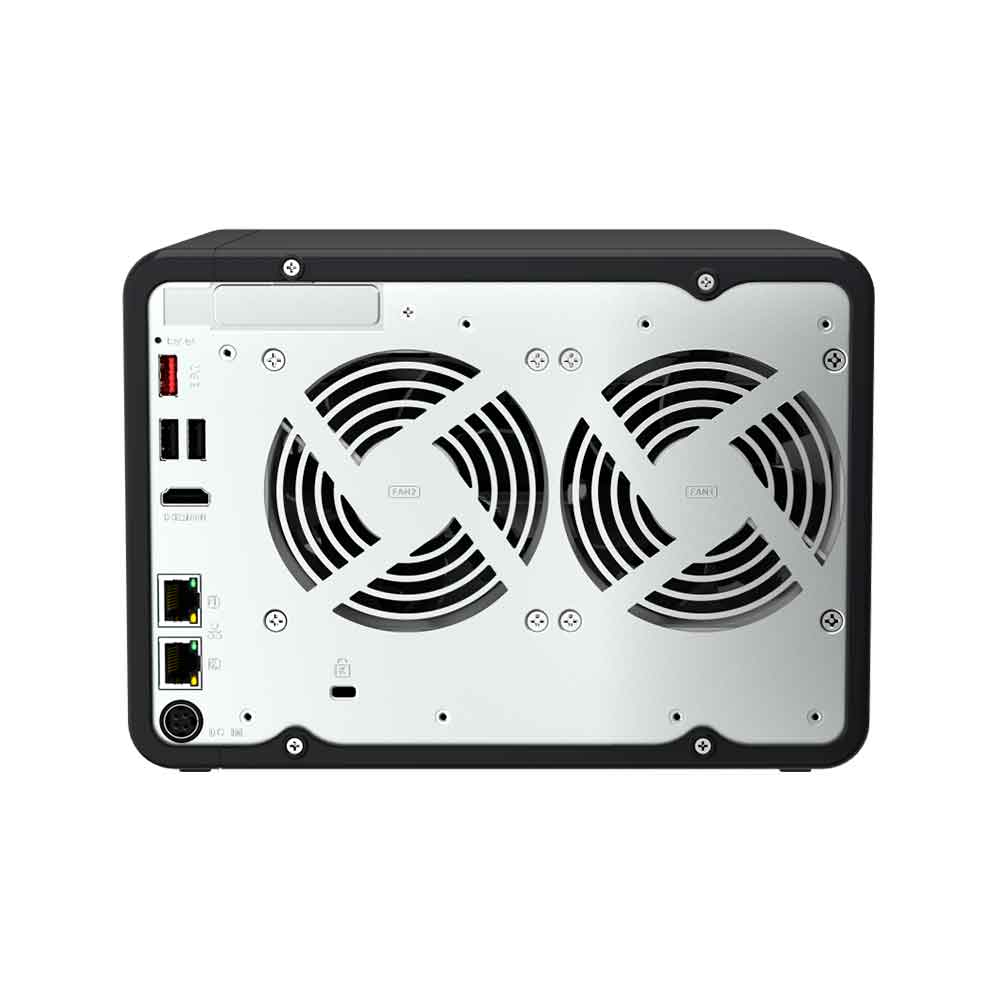 Imagem de STORAGE NAS QNAP 6 BAIAS INTEL CELERON N5095 2.9GHZ 4 NUCLEOS 8GB 2X 2.5 GBE TORRE - TS-664-8G-US